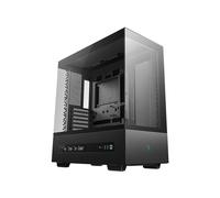 DeepCool CH690 Tower Noir : Boîtier PC ATX/Micro-ATX/Mini-ITX, écran LCD, 1x3.5", 3x2.5", USB 3.2 Gen1/Gen2, ventilation 120/130mm, R-CH690-BKNNA0D-G-1