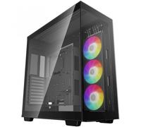 DeepCool CH780 - Boîtier moyen tour - Noir - RGB - Verre Trempé