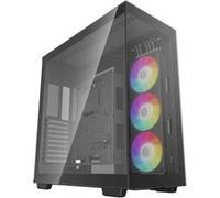 Boitier Moyen Tour ATX DeepCool CH780 RGB avec panneaux vitrés (Noir)