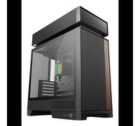 DeepCool CL6600 Boîtier PC Bureau Noir ATX/microATX/Mini-ITX, 2x3.5", 1x2.5", Vent. avant 140mm, arrière 120/140mm, haut 120/140mm, USB 3.2