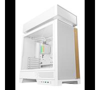 DeepCool CL6600 WH Boîtier PC Bureau Blanc, ATX/microATX/Mini-ITX, 2x3.5", 1x2.5", Vent. Avant 140mm, Arrière 120/140mm, Sup. 120/140mm, USB 3.2
