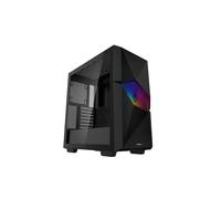 DeepCool Boîtier PC CYCLOPS Midi Tower ATX RGB avec panneau vitré
