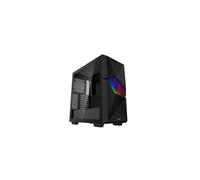 DeepCool CYCLOPS Midi Tower Blanc (R-BKAAE1-C-1) - ATX/EATX/micro ATX/Mini-ITX, 1x120mm Avant, USB 3.2 Gen 2, Acier/Verre Trempé, HDD 3.5"/2.5"