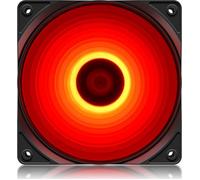 Deepcool - DP-FLED-RF120-RD - RF120R Ventilateur de boîtier à LED rouge Noir 120 mm