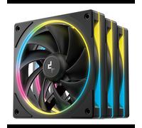 DeepCool FL12 SE 3IN1 : Kit de 3 ventilateurs 120mm Blanc, 400-1900 RPM, 50.74 CFM, 2.04 mmH2O, Roulement Hydraulique, RGB 3-pin, PWM 4-pin