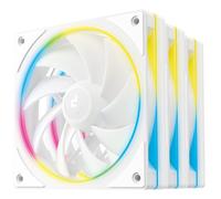 DeepCool FL12 SE WH 3-in-1 Boitier PC Ventilateur 12 cm Blanc 3 pièce(s)