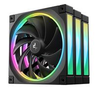 DeepCool FL14 Boitier PC Ventilateur 14 cm Noir 3 pièce(s)