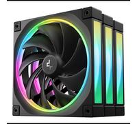 DeepCool FL14 - Ventilateur 140mm pour Boitier PC - 500-1700 tr/min - 66.59 CFM - 2.37 mmH2O - FDB Bearing - 31.46 dB - LED RGB 42 - Kit de 3