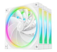 DeepCool FL14R Boitier PC Ventilateur 14 cm Blanc 3 pièce(s)