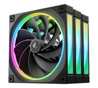 DeepCool FL14R Boitier PC Ventilateur 14 cm Noir 3 pièce(s)
