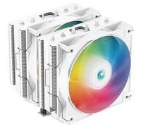 DEEPCOOL - Gammaxx ARGB - R-AG620-WHANMN-G-2 - Ventirad CPU - 120 mm - Ventilateur double tour PWM RGB - 6 Calloducs -TDP 260W