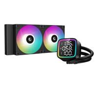 DeepCool LD240 Processeur Refroidisseur de liquide tout-en-un 12 cm Noir 1 pièce(s)