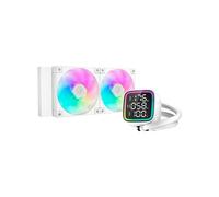 DeepCool LD240 Processeur Refroidisseur de liquide tout-en-un 12 cm Blanc 1 pièce(s)
