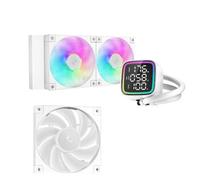 DEEPCOOL LD240 WH Refroidisseur Liquide AIO PC Ventilateur 12 cm Blanc