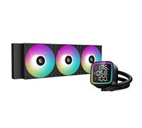 DeepCool Refroidisseur liquide tout-en-un pour processeur LD360 – 12 cm – Noir – 1 pièce