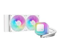 DeepCool LE240 V2 Processeur Refroidisseur de liquide tout-en-un 12 cm Blanc