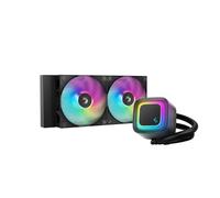 DeepCool LE240 V2 Processeur Refroidisseur de liquide tout-en-un 12 cm Noir