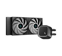 Deepcool LE500 Marrs - Système de refroidissement liquide de processeur - (pour : LGA1155, LGA1150, LGA1151, AM4, LGA1200, LGA1700, AM5) - cuivre - 120 mm - noir
