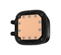 Watercooling AIO - DEEPCOOL - LE520 - 2x120mm - Compatible Intel et AMD - Eclairage ARGB
