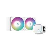 DeepCool LE520 WH Processeur Refroidisseur de liquide tout-en-un 12 cm Blanc 1 pièce(s)