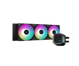 DeepCool LE720 Processeur Refroidisseur de liquide tout-en-un 12 cm Noir 1 pièce(s)