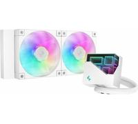 Deepcool Liquid CPU cooler | LT240 WH ARGB | Intel, AMD
