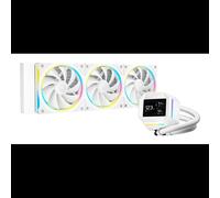DEEPCOOL - R-LM360-WHDMMC-1 - Watercooling - 360mm AIO - Ecran IPS 2,4 pouces - Blanc - Pompe 6ème génération - 2500 à 3400 tr/min
