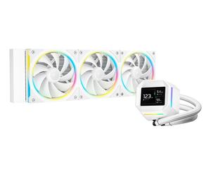 DeepCool LM360 WH Processeur Kit de refroidissement du liquide 12 cm Blanc 1 pièce(s)