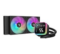 DeepCool LQ240 Processeur Kit de refroidissement du liquide 12 cm Noir 1 pièce(s)