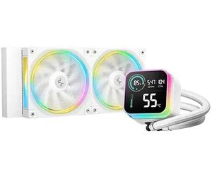 DeepCool LQ240 White Processeur Kit de refroidissement du liquide 12 cm Blanc 1 pièce(s)
