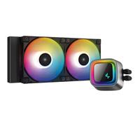Deepcool | LS520 A-RGB | Refroidisseur liquide pour CPU | Noir | Intel, AMD
