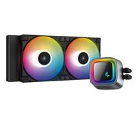 DeepCool LS520 Processeur Refroidisseur de liquide tout-en-un 12 cm Noir 1 pièce(s)