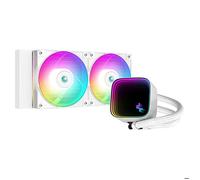 DeepCool Kit de watercooling AIO LS520 SE RGB 240 mm Blanc