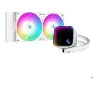 Deepcool - LS520 SE (Blanc) - Watercooling AIO - 2x120mm ARGB G