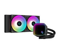 DeepCool Kit watercooling AIO LS520 SE 2x120 mm ARGB Noir