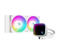 DeepCool LS520 SE WH Processeur Refroidisseur liquide tout-en-un 12 cm Blanc 1 pc.