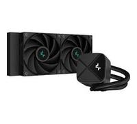 DEEPCOOL - LS520S Zero Dark - Watercooling AIO CPU - 2x120mm - Noir