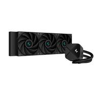 DeepCool LS720S Zero Dark Processeur Refroidisseur de liquide tout-en-un 12 cm Noir 1 pièce(s)