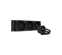 DeepCool Watercooling AIO CPU LS720S Zero Dark 3x120 mm Noir