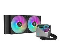 DeepCool Refroidisseur de liquide tout-en-un LT240 12 cm Noir