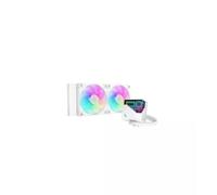 DeepCool Kit de watercooling AIO LT RGB 240 mm Blanc