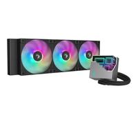 DEEPCOOL LT360 ARGB AIO Watercooling CPU Ventilateurs 360mm LGA1700 AM5 Noir