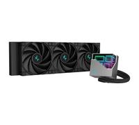 Watercooling AIO - DEEPCOOL - LT720 (Noir) - Compatible Intel/AMD - Ventilateur 3x120mm PWM