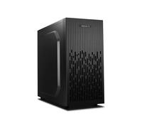 DeepCool MATREXX 30 SI + PF500D Boîtier Mini Tower PC Noir micro ATX / Mini-ITX, Alimentation ATX 500W, 1x 120mm arrière, USB 3.2 Gen 1, Acier SPCC