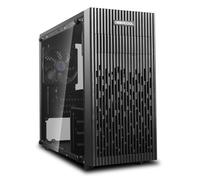 DeepCool MATREXX 30 - Tour - micro ATX - panneau latéral fenêtré (verre trempé) - pas d'alimentation (ATX / PS/2) - USB/Audio