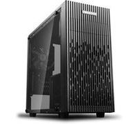 DeepCool Boîtier MATREXX 30 – micro ATX, panneau latéral fenêtré verre trempé, USB/Audio, sans alim