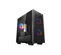DEEPCOOL Matrexx 40 3FS Boitier PC Sans Alimentation Mini tour Format Micro-ATX Noir (DP-MATX-MATREXX40-3FS)