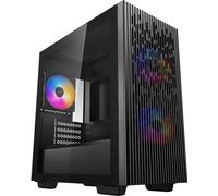 Deepcool | MATREXX 40 3FS | Czarny | Micro ATX | Zasilacz w zestawie | ATX PS2 （Długość poniżej 170 mm)