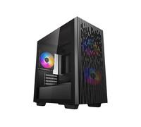 DeepCool MATREXX 40 3FS - Tour - micro ATX (ATX / PS/2) - noir - USB/Audio