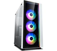 Deepcool Matrexx 55 V3 ADD-RGB 3F wh ATX - blanc - Tempered Glass 2x 3,5 pouces interne Deepcool